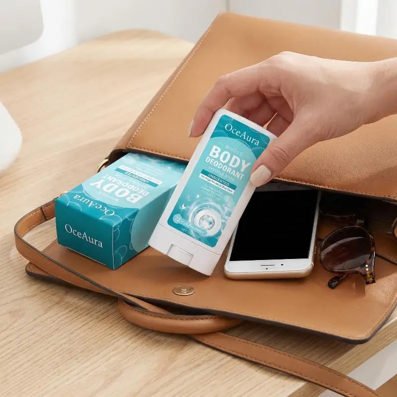 Natural Body Deodorant Stick Long Lasting Odor Fighting Gentle Scent for Men and Women Daily Use
Natural Body Deodorant Stick Long Lasting Odor Fighting Gentle Scent for Men and Women Daily Use