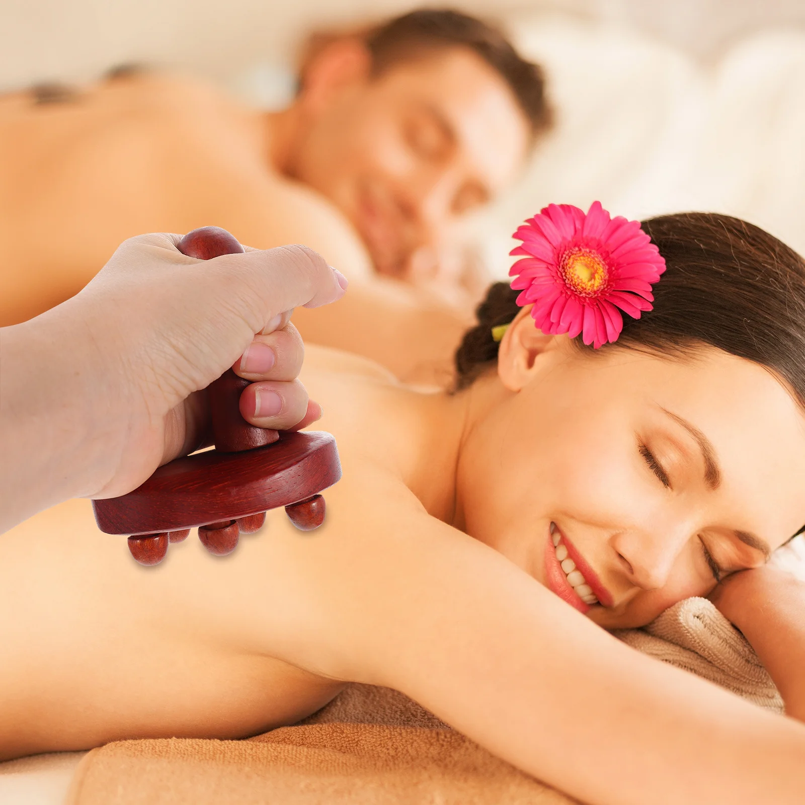 1Pcs Wooden Body Massager Foot Shape Particle Massage Device Ergonomic Design for Full-Body Muscle Relaxation Fatigue Relief
1Pcs Wooden Body Massager Foot Shape Particle Massage Device Ergonomic Design for Full-Body Muscle Relaxation Fatigue Relief