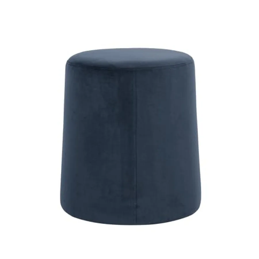 Organic Shape Ottoman No Lid Seat Only Home Décor Round Pouf Foot Rest Blue Velvet
Organic Shape Ottoman No Lid Seat Only Home Décor Round Pouf Foot Rest Blue Velvet