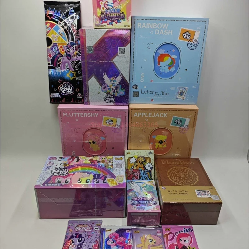 New Kayou Chinese My Little Pony Card Collection Star Pack - Gilded Princess Toys Hobbies Acg Cards Friendship Forever Gifts
New Kayou Chinese My Little Pony Card Collection Star Pack - Gilded Princess Toys Hobbies Acg Cards Friendship Forever Gifts
