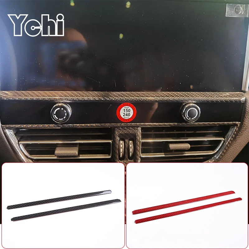 Real Carbon Fiber For Porsche Macan 2022-2023 Car Navigation Screen Decoration Strip GPS Panel Trim Sticker Car Accessories
Real Carbon Fiber For Porsche Macan 2022-2023 Car Navigation Screen Decoration Strip GPS Panel Trim Sticker Car Accessories