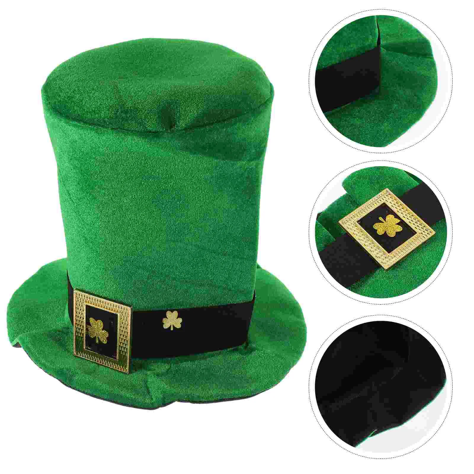 1PC Green Hat St Patrick s Day Party Irish Festival Men Women Decorative Cap Photo Prop Celebration Accessory Favours Cloth
1PC Green Hat St Patrick s Day Party Irish Festival Men Women Decorative Cap Photo Prop Celebration Accessory Favours Cloth