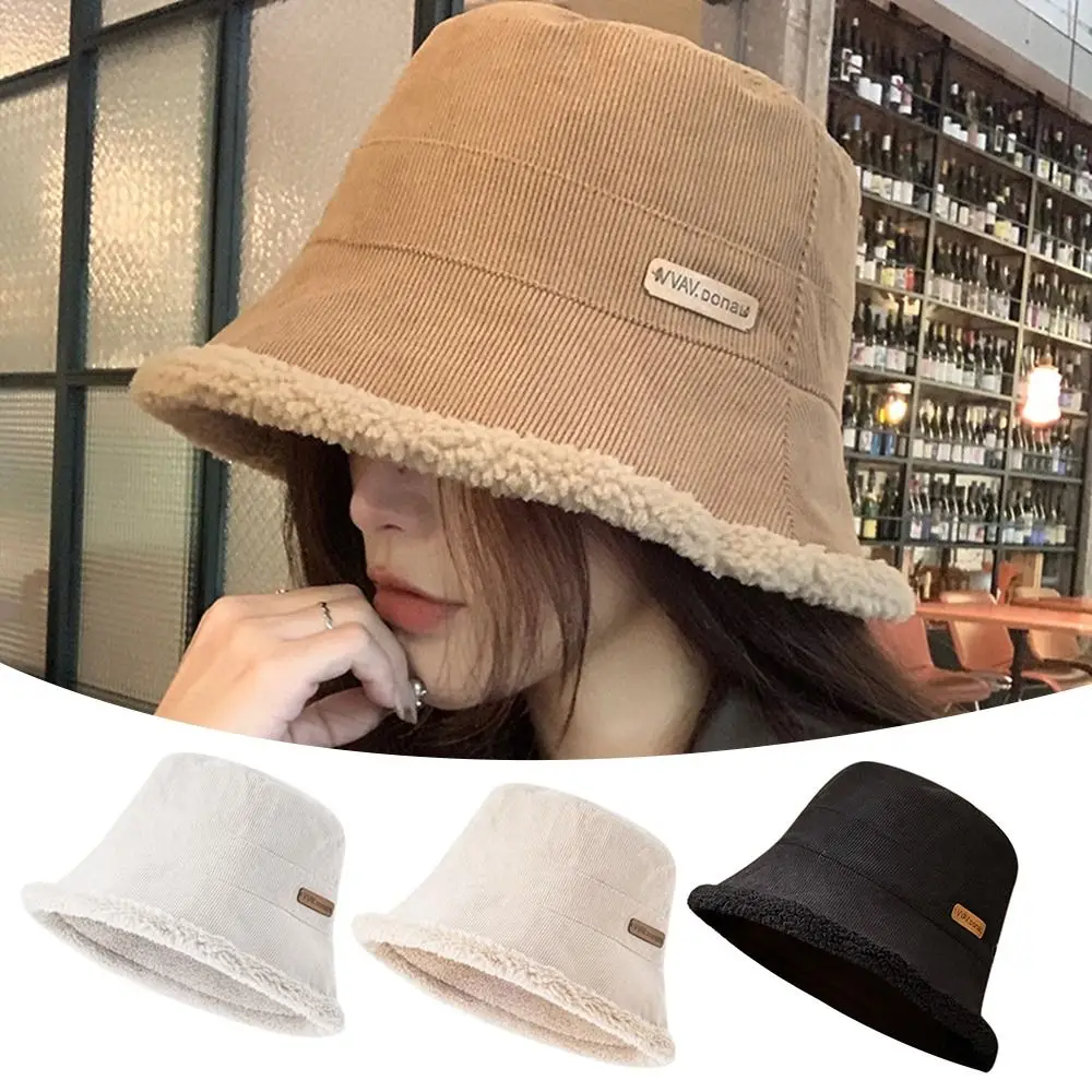 Warm Fisherman Hat Soft Thickened Ear Protection Bucket Hat Plush Warm Hat Winter
Warm Fisherman Hat Soft Thickened Ear Protection Bucket Hat Plush Warm Hat Winter