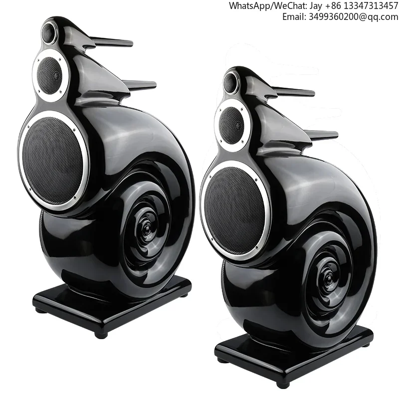 Big Nautilus 8-inch HiFi Passive Tower Speaker Home Theater Sound System Speaker 3-frequency Good Sound Speaker
Big Nautilus 8-inch HiFi Passive Tower Speaker Home Theater Sound System Speaker 3-frequency Good Sound Speaker