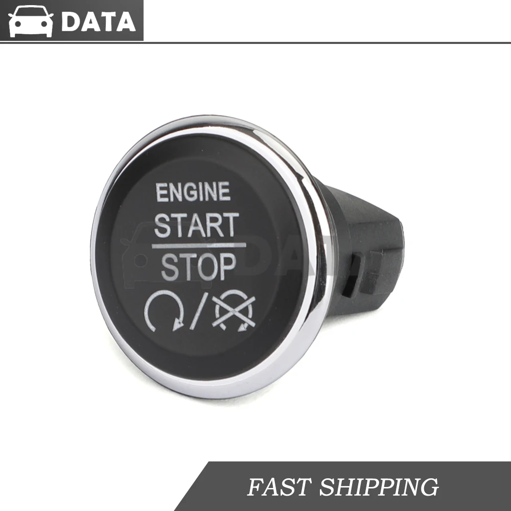 1FU931X9AC 33370101 Car Push To Engine Start Stop Button Switch for Dodge Challenger Durango Grand Caravan Jeep Grand Cherokee
1FU931X9AC 33370101 Car Push To Engine Start Stop Button Switch for Dodge Challenger Durango Grand Caravan Jeep Grand Cherokee