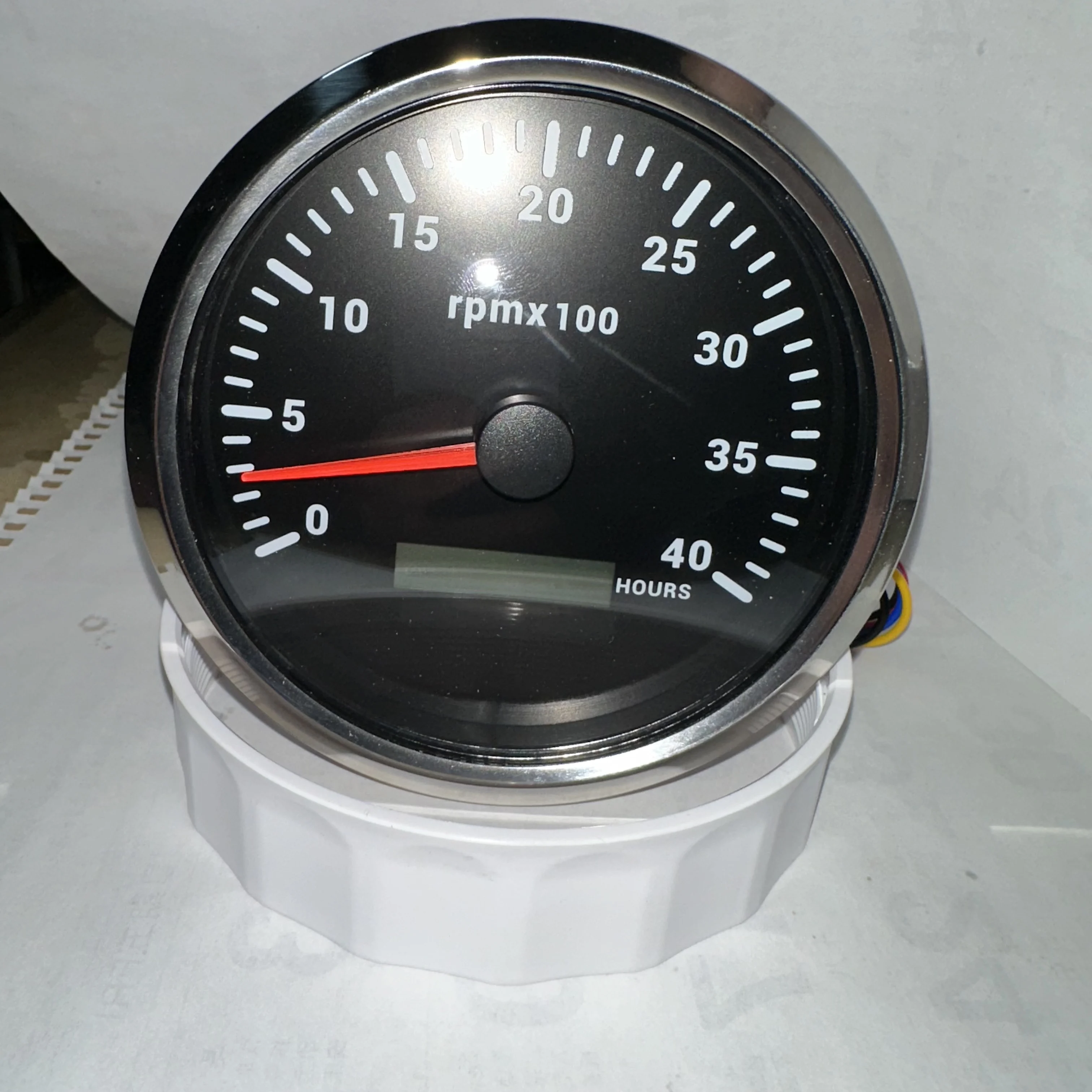 QJ 4000RPM Meter 110MM Tachometer Digital Speed Tach Hour Meter Boat Tachometer Taho Waterproof Universal Automotive rpm Gauge
QJ 4000RPM Meter 110MM Tachometer Digital Speed Tach Hour Meter Boat Tachometer Taho Waterproof Universal Automotive rpm Gauge