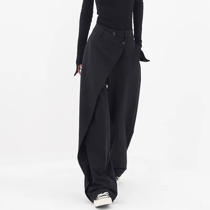 2025 Fashion Irregular Stitching Straight Pants Women's Spring And Autumn Design Fried Street Dosing Pants Hot Tide
2025 Fashion Irregular Stitching Straight Pants Women's Spring And Autumn Design Fried Street Dosing Pants Hot Tide