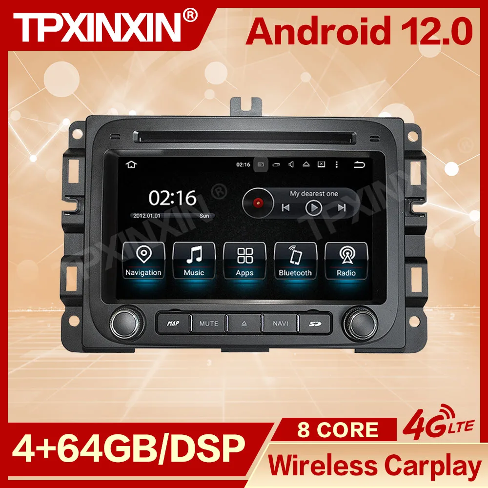 Car Radio With Android Screen For Dodge RAM 1500 2014 Intelligent System GPS Navigation Stereo Receiver Recorder Video Head Unit
Car Radio With Android Screen For Dodge RAM 1500 2014 Intelligent System GPS Navigation Stereo Receiver Recorder Video Head Unit