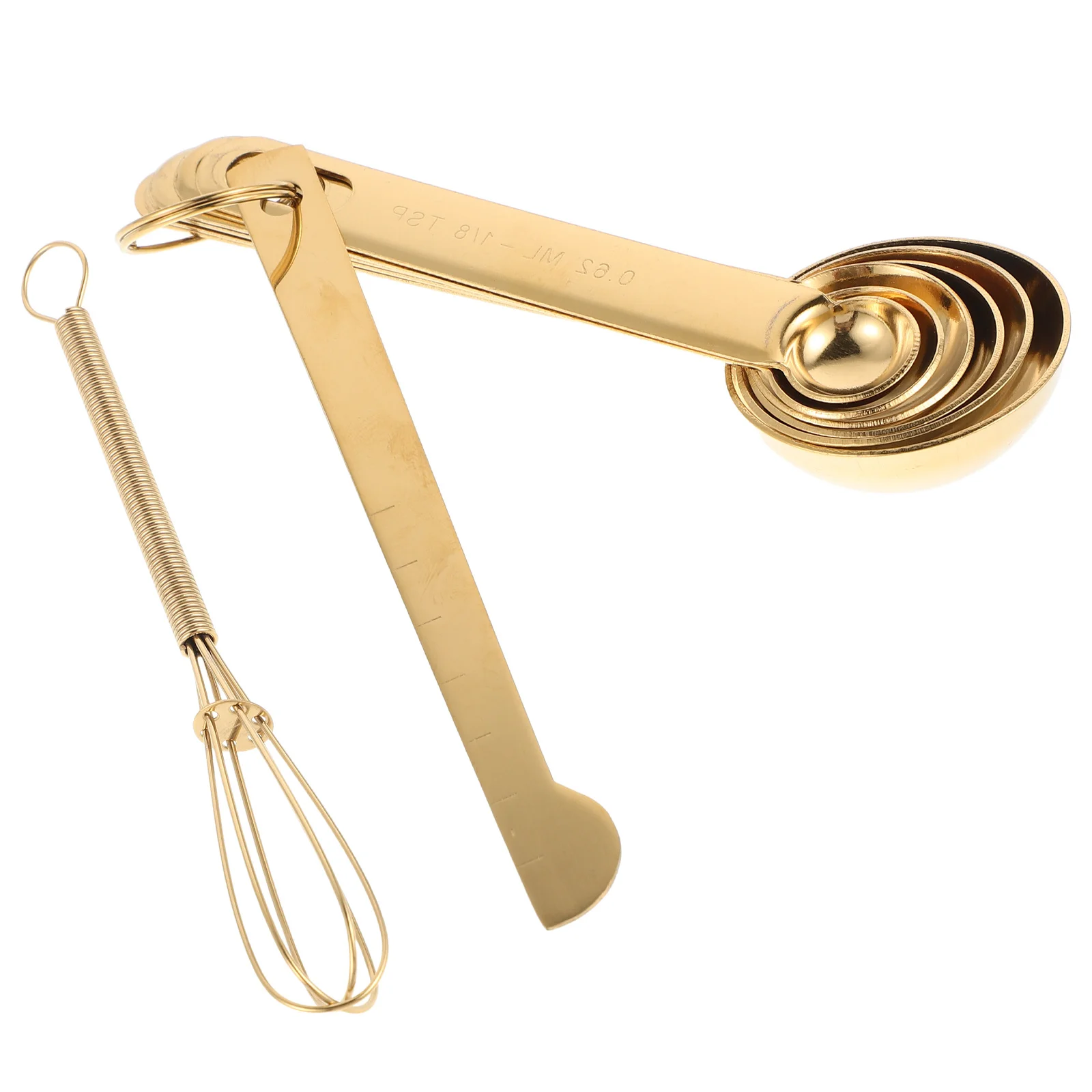 8pcs Stainless Steel Measuring Spoons Set Ergonomic Handle Precise Markings For Baking Cooking Kitchen Gadgets Stackable Design
8pcs Stainless Steel Measuring Spoons Set Ergonomic Handle Precise Markings For Baking Cooking Kitchen Gadgets Stackable Design