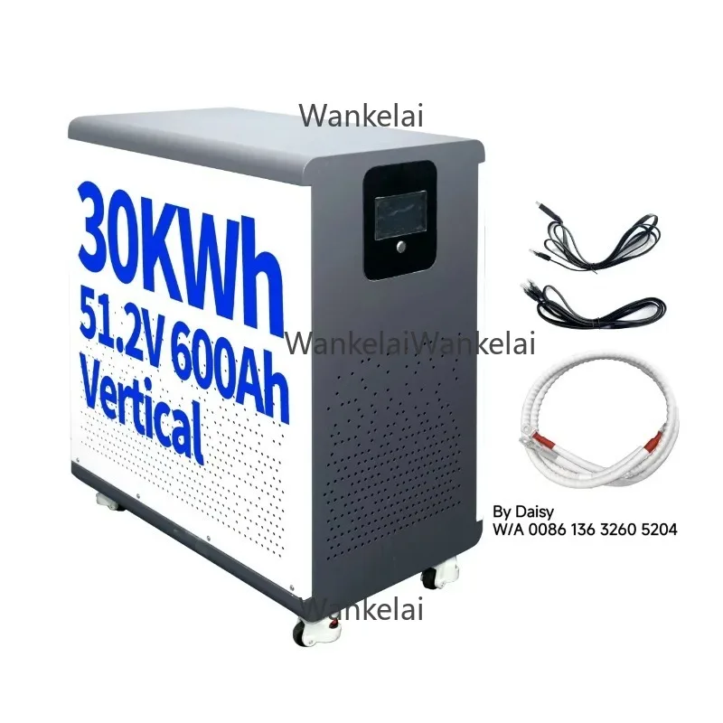 2025 EVE 30KW 8000 Cycles 600AH 300Ah 15kw 50kwh 1000Ah Vertical Moveable LiFePO4 51V 16S Screw Battery Pack Home Energy Storage
2025 EVE 30KW 8000 Cycles 600AH 300Ah 15kw 50kwh 1000Ah Vertical Moveable LiFePO4 51V 16S Screw Battery Pack Home Energy Storage
