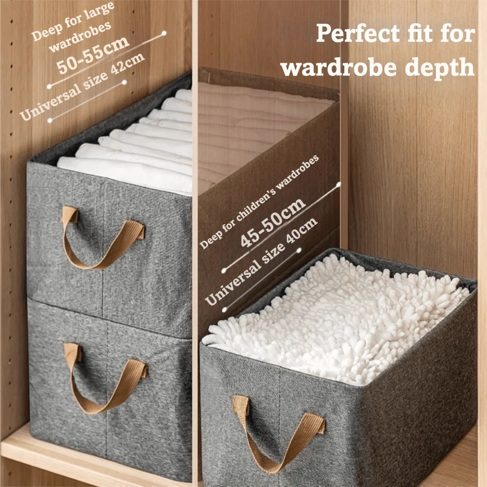 Складной дышащий тканевый органайзер для одежды из полиэстера с ручкой, выдвижной ящик для хранения вещей, экономия места в шкафу
Складной дышащий тканевый органайзер для одежды из полиэстера с ручкой, выдвижной ящик для хранения вещей, экономия места в шкафу