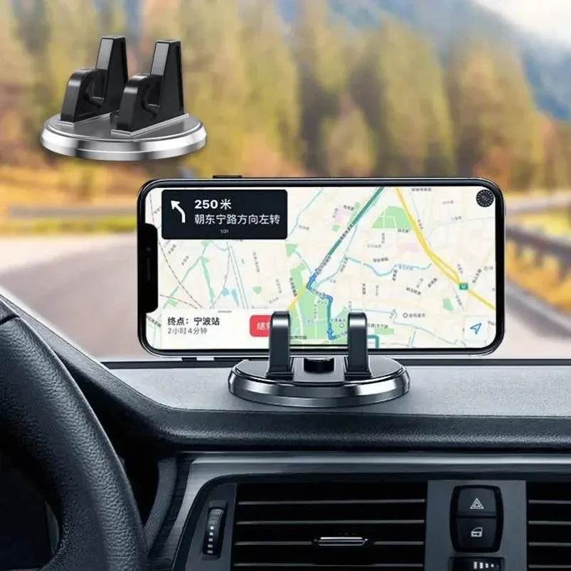 360 Degree Rotation Dashboard Phone Holder for Car Anti-Slip Grips & One-Hand Operation Car Cell Phone Mount for All Smartphones
360 Degree Rotation Dashboard Phone Holder for Car Anti-Slip Grips & One-Hand Operation Car Cell Phone Mount for All Smartphones