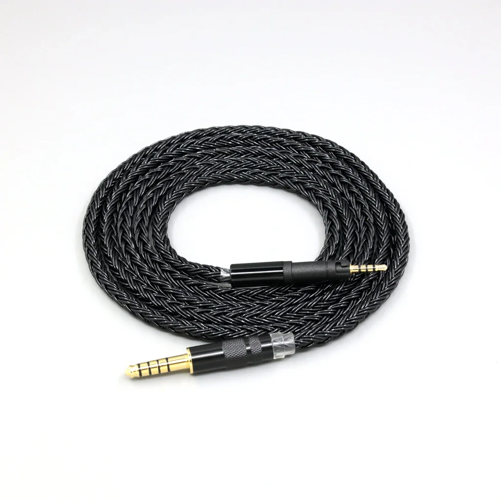 Black Braided 16 Core HIFI Audio Earphone Cable For Sennheiser HD560s HD599 HD559 HD569 HD 560S Headphone 8860
Black Braided 16 Core HIFI Audio Earphone Cable For Sennheiser HD560s HD599 HD559 HD569 HD 560S Headphone 8860