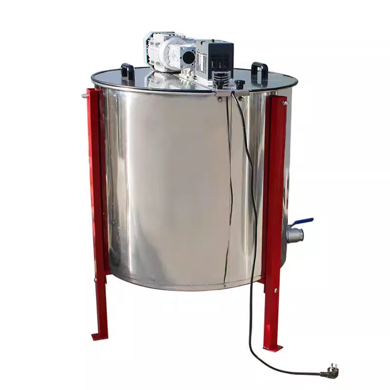 6/8 Frame Automatic Electric Honey Extractor Stainless Steel Centrifuge Machine for Professional Beekeeping Equipment Customized
6/8 Frame Automatic Electric Honey Extractor Stainless Steel Centrifuge Machine for Professional Beekeeping Equipment Customized