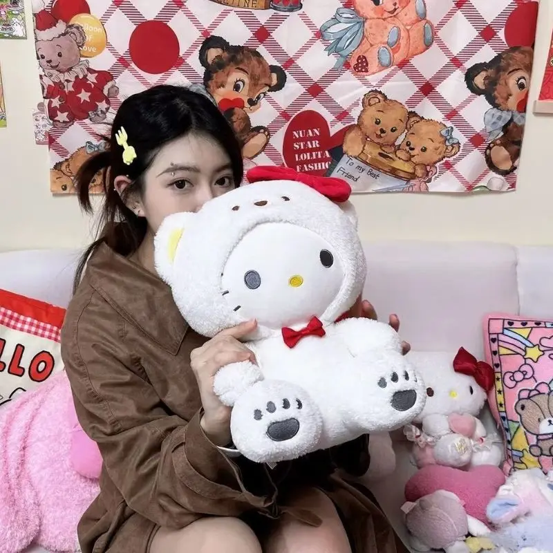 25cm Sanrio hello kitty Kuromi Mymelody Cinnamorol Kawaii Anime Plush Toys Soft Stuffed Doll Plushie Pillow Xmas Gift Decor
25cm Sanrio hello kitty Kuromi Mymelody Cinnamorol Kawaii Anime Plush Toys Soft Stuffed Doll Plushie Pillow Xmas Gift Decor