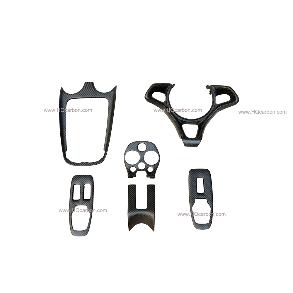 dry carbon interiro trim for Mclaren 540c 570s 600lt steering wheel central control windwon button panel 6pcs/set
dry carbon interiro trim for Mclaren 540c 570s 600lt steering wheel central control windwon button panel 6pcs/set