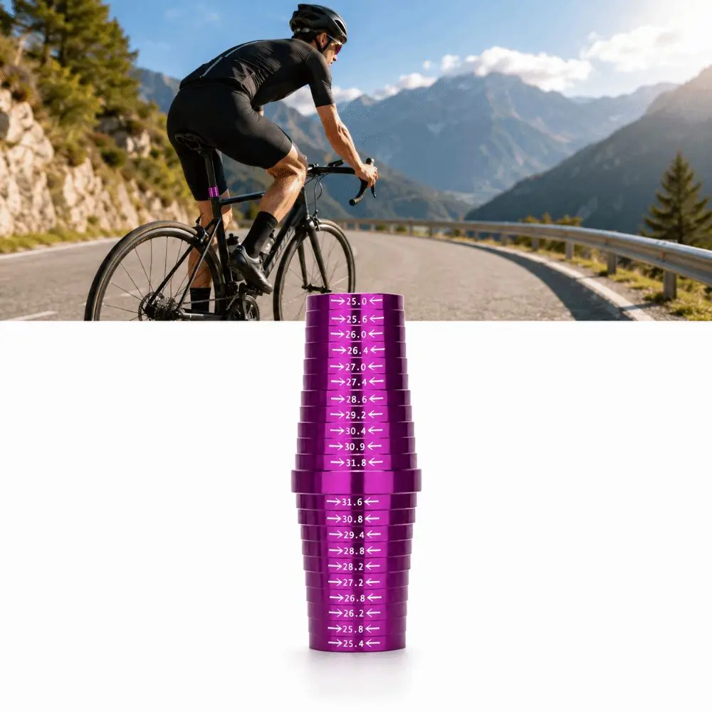 25mm to 31.8mm Bike Seatpost Measuring Tool Quick Measuring 2 colors Seatpost Measuring Tool Aluminum Alloy
25mm to 31.8mm Bike Seatpost Measuring Tool Quick Measuring 2 colors Seatpost Measuring Tool Aluminum Alloy