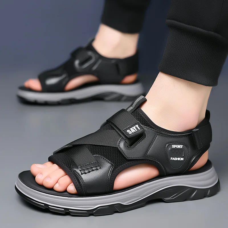 High quality men sandals mesh patchwork sandal thick bottom leisure shoes cool summer hiking sneaker z878
High quality men sandals mesh patchwork sandal thick bottom leisure shoes cool summer hiking sneaker z878