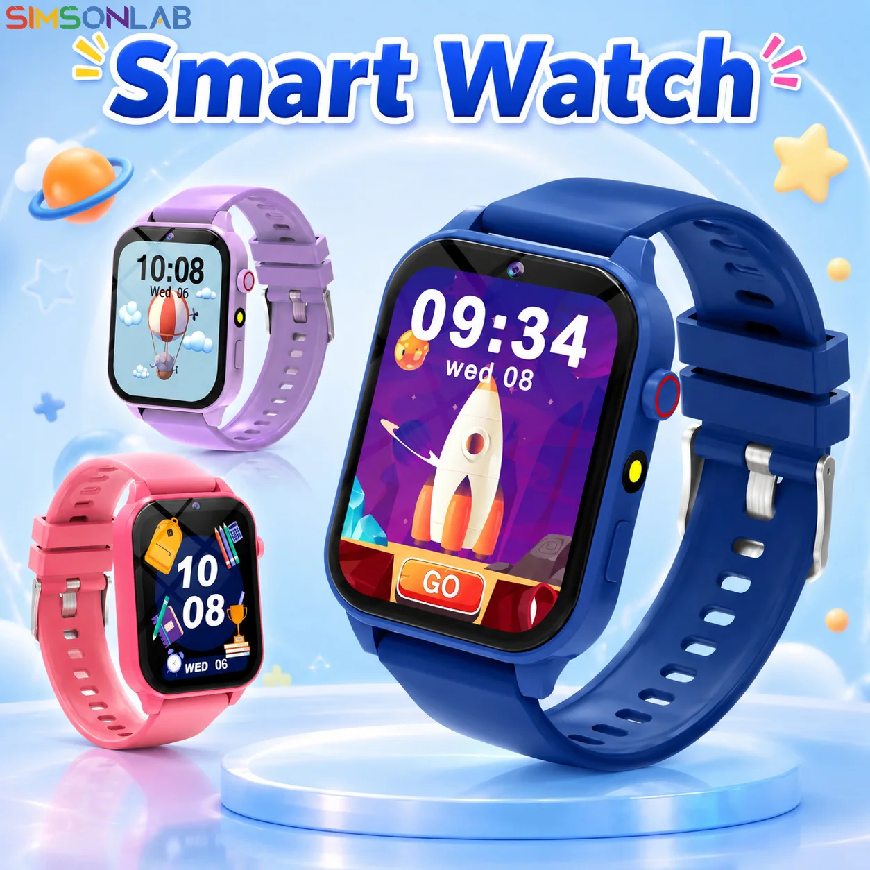 2026 New Camera Smart Watch for Boys Girls Game HD Touch Screen Sleep Monitor Flashlight Alarm Clock Study Partner Birthday Gift
2026 New Camera Smart Watch for Boys Girls Game HD Touch Screen Sleep Monitor Flashlight Alarm Clock Study Partner Birthday Gift
