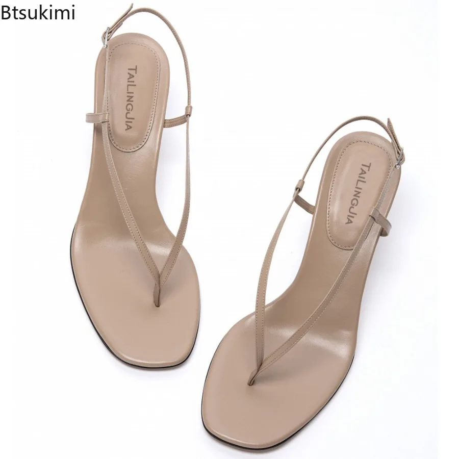 New 2025 Summer High Heels Women's Clip Toe Sandals Fashion Narrow Band Shoes Design Style Party Dress Sandalias Shoes Ladies
New 2025 Summer High Heels Women's Clip Toe Sandals Fashion Narrow Band Shoes Design Style Party Dress Sandalias Shoes Ladies
