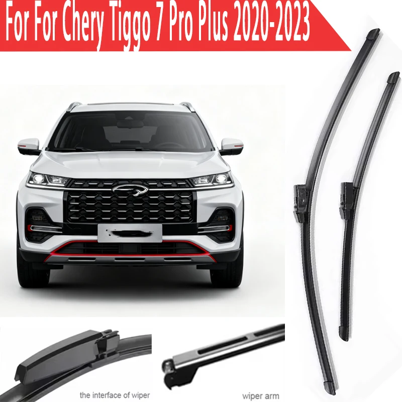2pcs Front Windshield Wiper Blades Windscreen Wipers For Chery Tiggo 7 Pro Plus 2020-2023 2021 2022 2024
2pcs Front Windshield Wiper Blades Windscreen Wipers For Chery Tiggo 7 Pro Plus 2020-2023 2021 2022 2024