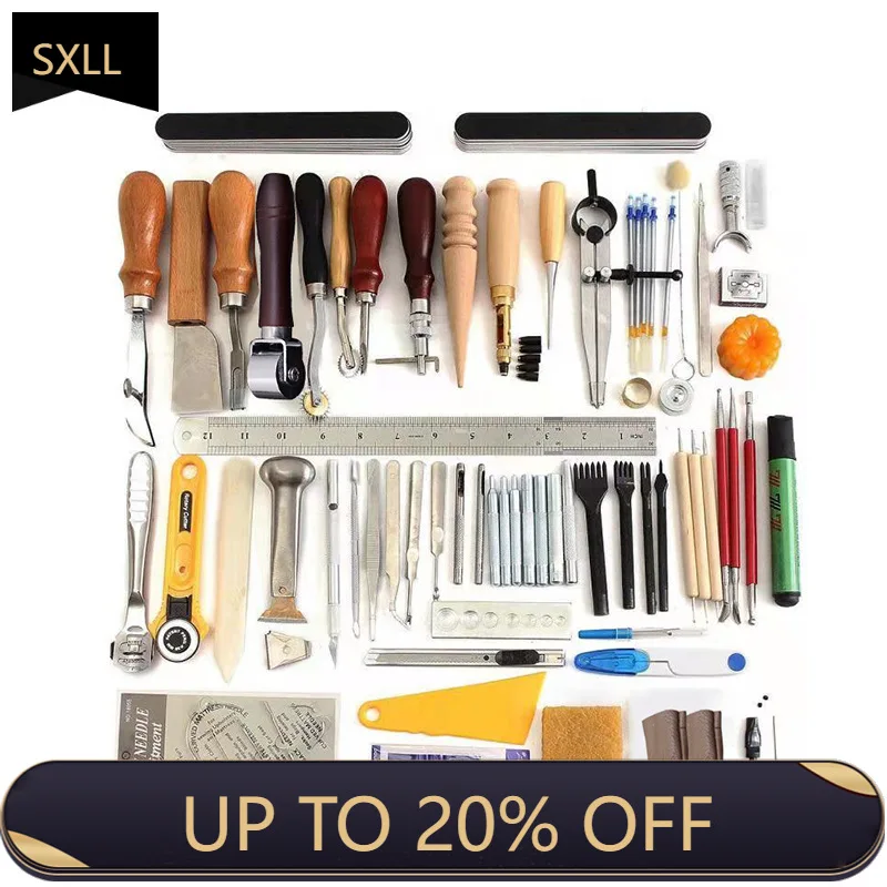 SXLL 60-комплект рабочих инструментов для перфорированной кожи, набор для шитья кожи
SXLL 60-комплект рабочих инструментов для перфорированной кожи, набор для шитья кожи