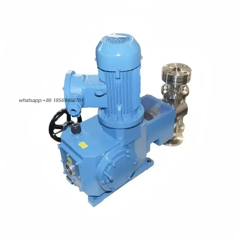 2026 Adjustable Flow Plunger Metering Pump, Electric Oil Skimmer Pump with OEM Motor
2026 Adjustable Flow Plunger Metering Pump, Electric Oil Skimmer Pump with OEM Motor