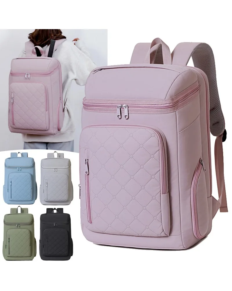 Multifunctional badminton bag with independent shoe compartment computer backpack sports bag large capacity tennis backpack
Multifunctional badminton bag with independent shoe compartment computer backpack sports bag large capacity tennis backpack
