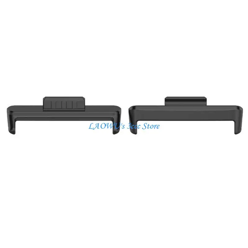 Y8AD 2Pcs Smartwatch Strap Adapter Watchband Attachment Connection Connectors for Watch Fit 3 Watch Spare Part
Y8AD 2Pcs Smartwatch Strap Adapter Watchband Attachment Connection Connectors for Watch Fit 3 Watch Spare Part