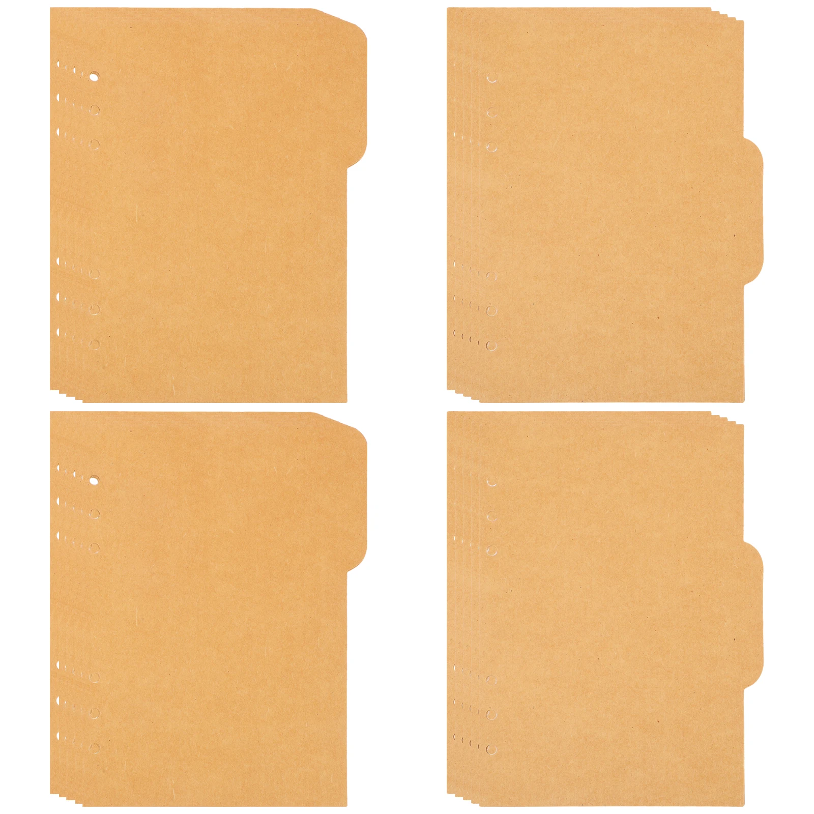 4 Sets/20PCS Journal Index Spacer Paper Notebooks Insertable Dividers Menu Shelf Notepad A5 Binder
4 Sets/20PCS Journal Index Spacer Paper Notebooks Insertable Dividers Menu Shelf Notepad A5 Binder