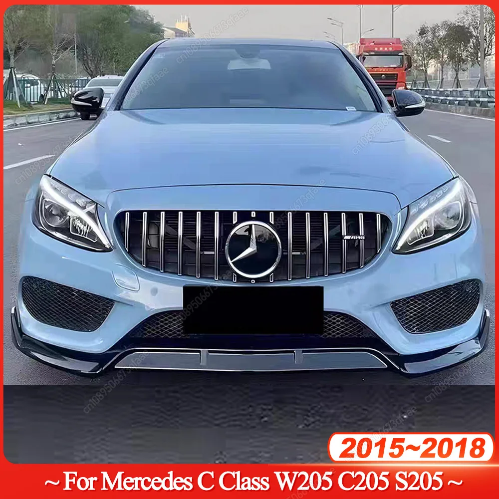 Front Bumper Lip Diffuser Splitters For Mercedes Benz C Class W205 C205 S205 C160 C180 C200 C260 C300 C350e C450 AMG 2015-2018
Front Bumper Lip Diffuser Splitters For Mercedes Benz C Class W205 C205 S205 C160 C180 C200 C260 C300 C350e C450 AMG 2015-2018