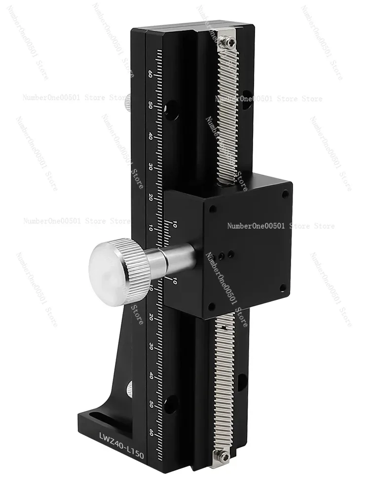 Z-axis Dovetail Groove Platform LWZ40/LWX60/25 Long Stroke Vertical Lift Type Manual Displacement Fine-tuning Slide
Z-axis Dovetail Groove Platform LWZ40/LWX60/25 Long Stroke Vertical Lift Type Manual Displacement Fine-tuning Slide