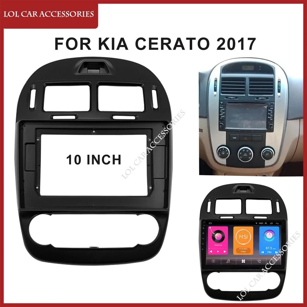 10 дюймов облицовки для KIA Cerato 2017 автомобильное радио Android плеер GPS MP5 стерео 2 Din панель приборной панели корпус
10 дюймов облицовки для KIA Cerato 2017 автомобильное радио Android плеер GPS MP5 стерео 2 Din панель приборной панели корпус