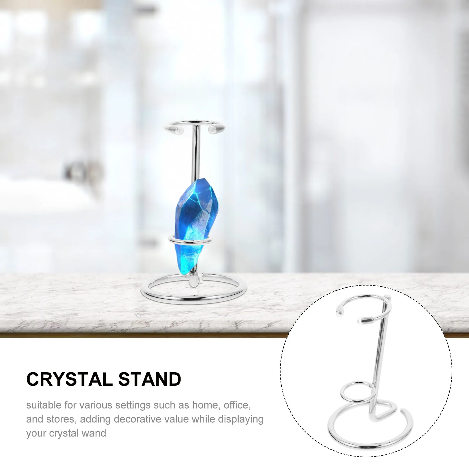 Crystal Ball Holder Energy Stone Display Stand Silver Iron Sphere Holders Stands Home Office Decor Lightweight Portable Stable
Crystal Ball Holder Energy Stone Display Stand Silver Iron Sphere Holders Stands Home Office Decor Lightweight Portable Stable