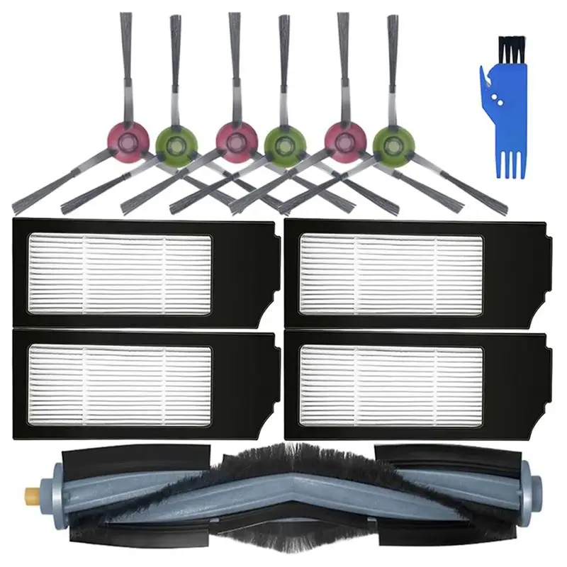 ABVC For Ecovacs Deebot X1 TURBO X1 OMNI T10 Plus T10 Omni/TURBO Robot Vacuum Cleaner Main Side Brush Hepa Filters
ABVC For Ecovacs Deebot X1 TURBO X1 OMNI T10 Plus T10 Omni/TURBO Robot Vacuum Cleaner Main Side Brush Hepa Filters