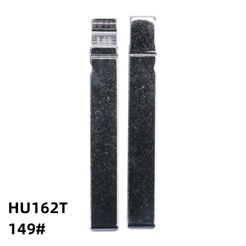 OEM 5Pcs 149# HU162T Metal Blank Uncut Remote Key Blade For Vw Golf For Keydiy KD Xhorse VVDI JMD
OEM 5Pcs 149# HU162T Metal Blank Uncut Remote Key Blade For Vw Golf For Keydiy KD Xhorse VVDI JMD