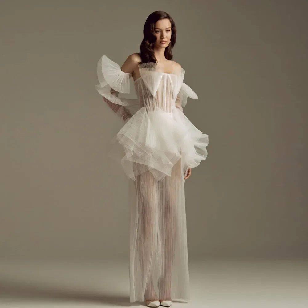 Сексуальные FORMALS с открытыми плечами, прозрачными длинными рукавами и складками с рюшами, длиной до пола, вечерние платья на шнуровке сзади, платье для выпускного вечера Ever Prett
Сексуальные FORMALS с открытыми плечами, прозрачными длинными рукавами и складками с рюшами, длиной до пола, вечерние платья на шнуровке сзади, платье для выпускного вечера Ever Prett