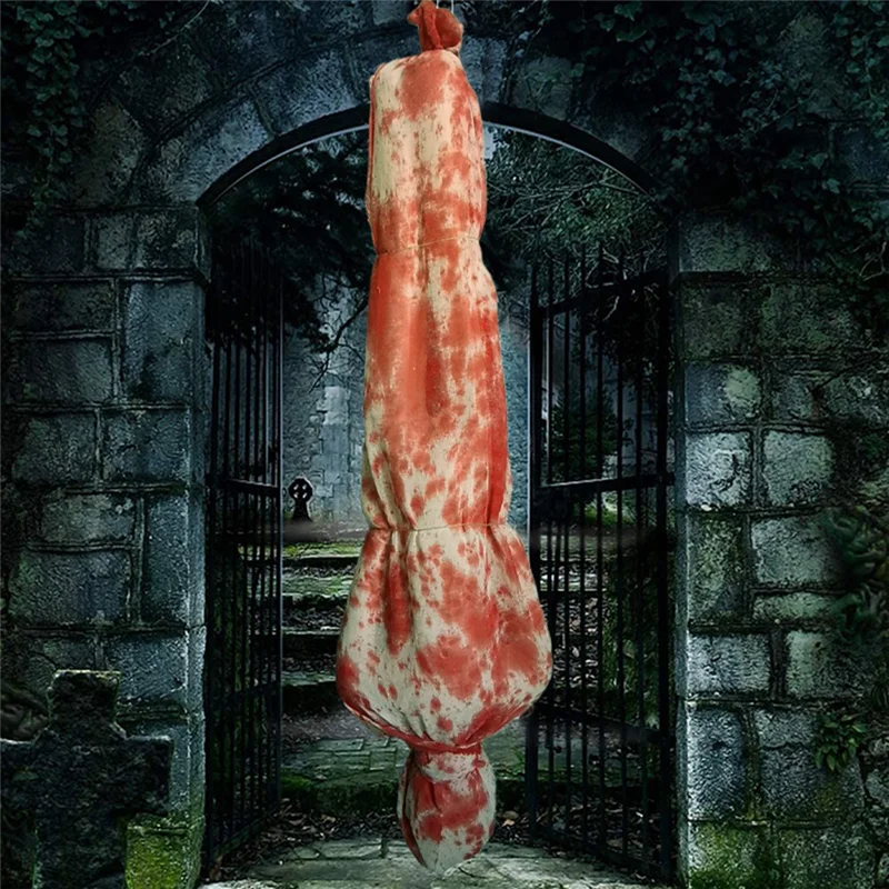 A17Z Hot Inflatable Corpse Scary Hanging Halloween Decor Outdoor Scary Corpse in Bag Hallowmas Creepy Haunted House Prop
A17Z Hot Inflatable Corpse Scary Hanging Halloween Decor Outdoor Scary Corpse in Bag Hallowmas Creepy Haunted House Prop