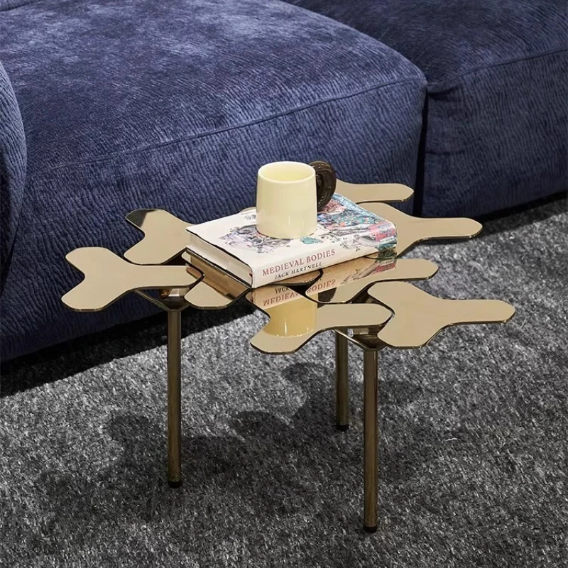Modern simple sofa edge a few stainless steel flower special-shaped metal edge YS light luxury art creative edge a few
Modern simple sofa edge a few stainless steel flower special-shaped metal edge YS light luxury art creative edge a few