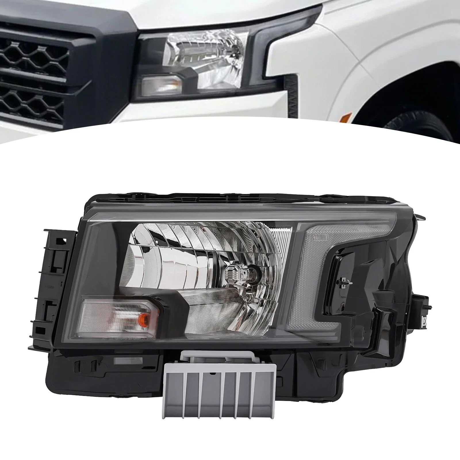 Fits 2022 2023 Nissan Frontier Front Left Driver Side Halogen Headlight Headlamp 26060-9BU0A S
Fits 2022 2023 Nissan Frontier Front Left Driver Side Halogen Headlight Headlamp 26060-9BU0A S