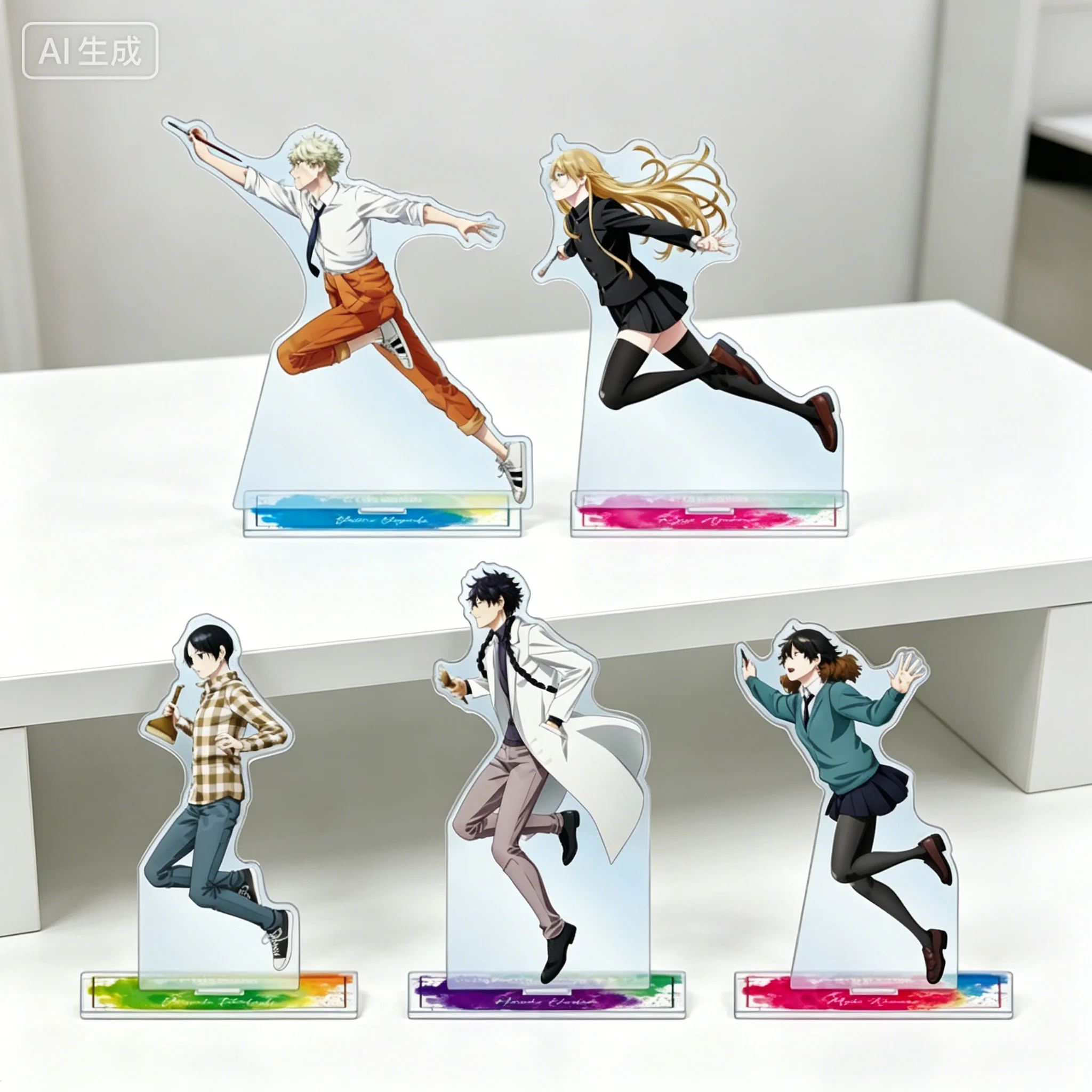 Anime Blue Period Yatora Yaguchi Ryuji Ayukawa Maru Mori Acrylic Figure Stand Model Plate Keychains Desktop Ornament
Anime Blue Period Yatora Yaguchi Ryuji Ayukawa Maru Mori Acrylic Figure Stand Model Plate Keychains Desktop Ornament