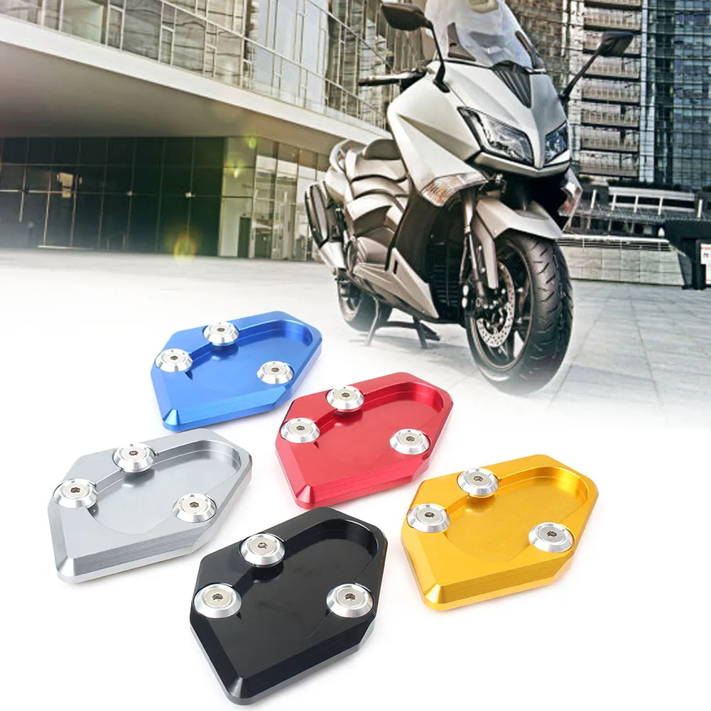CNC Motorcycle Kickstand Foot Side Stand Extension Pad Support Plate For Yamaha T-MAX 530 2015 2016 Tmax530 Aluminum Alloy
CNC Motorcycle Kickstand Foot Side Stand Extension Pad Support Plate For Yamaha T-MAX 530 2015 2016 Tmax530 Aluminum Alloy