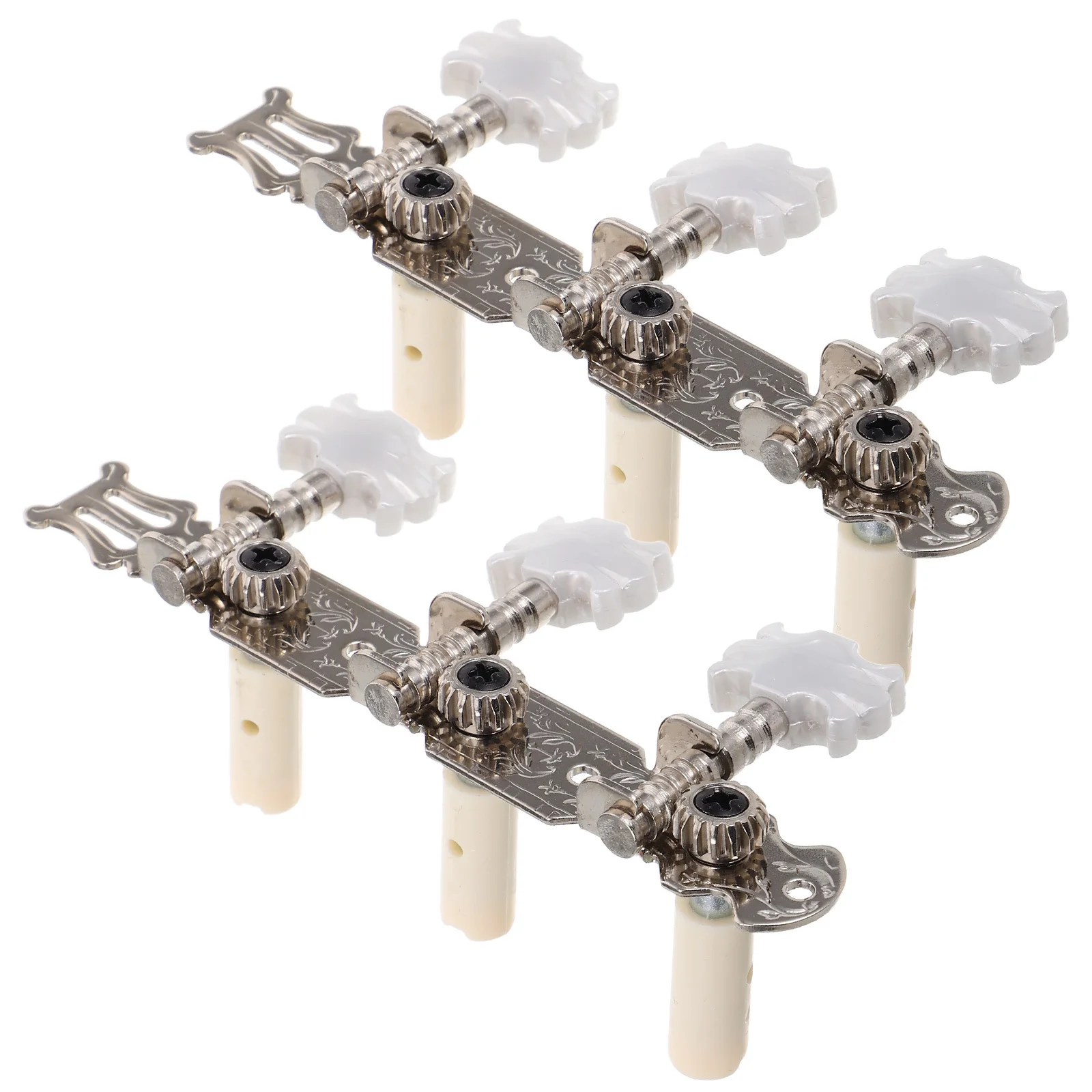 1 Set Guitar Tuning Pegs Lock Ratio Classical Guitar Tuners Replacement Acoustic Folk Ukulele Tuning Machines Easy Installation
1 Set Guitar Tuning Pegs Lock Ratio Classical Guitar Tuners Replacement Acoustic Folk Ukulele Tuning Machines Easy Installation