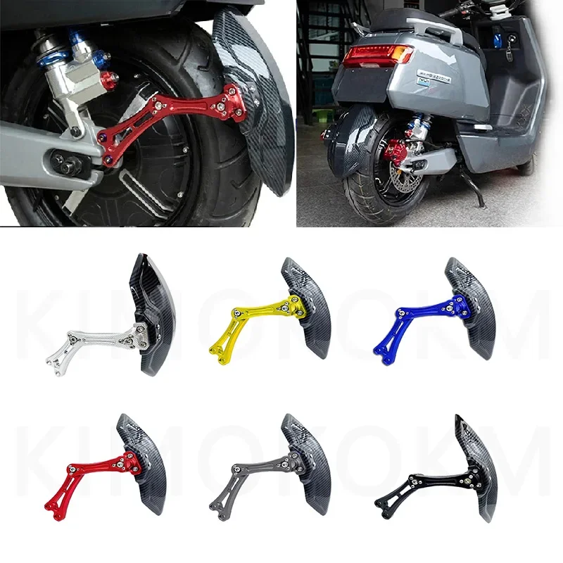 Universal Carbon Fiber Fender Splash Guard Cnc Aluminium Alloy Fender Mudguard Electric Fender Motorcycle Vehicle Imitation
Universal Carbon Fiber Fender Splash Guard Cnc Aluminium Alloy Fender Mudguard Electric Fender Motorcycle Vehicle Imitation