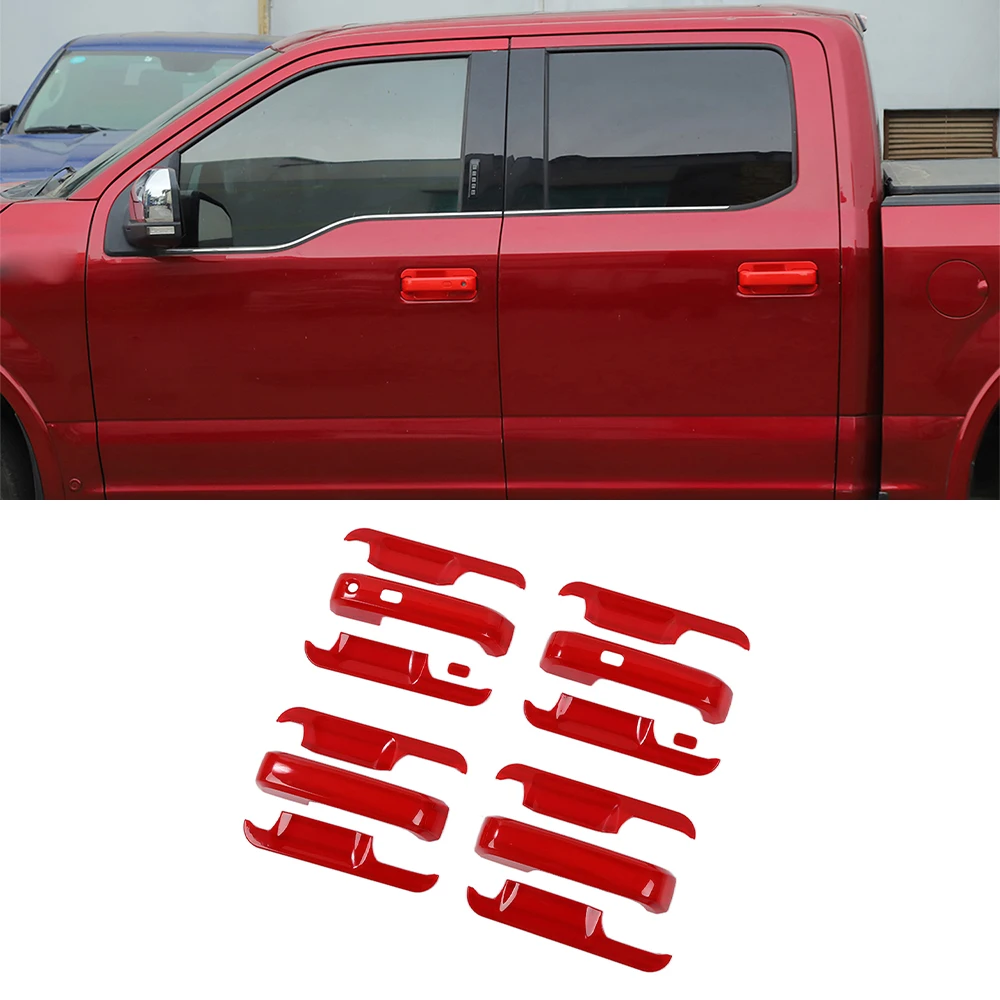 Для Ford F150 F-150 украшение для дверной ручки, отделка, наклейка на крышку автомобиля, внешние аксессуары для 2015 2016 2017 2018 2019
Для Ford F150 F-150 украшение для дверной ручки, отделка, наклейка на крышку автомобиля, внешние аксессуары для 2015 2016 2017 2018 2019