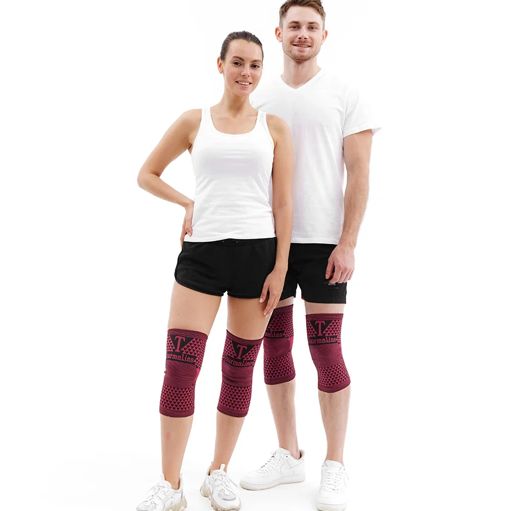 2PCS Tourmaline calf braces arthritis pain knee Pads Magnetic Therapy Bandage FR Leg Sleeve Relieve Join Pain Knee Brace
2PCS Tourmaline calf braces arthritis pain knee Pads Magnetic Therapy Bandage FR Leg Sleeve Relieve Join Pain Knee Brace