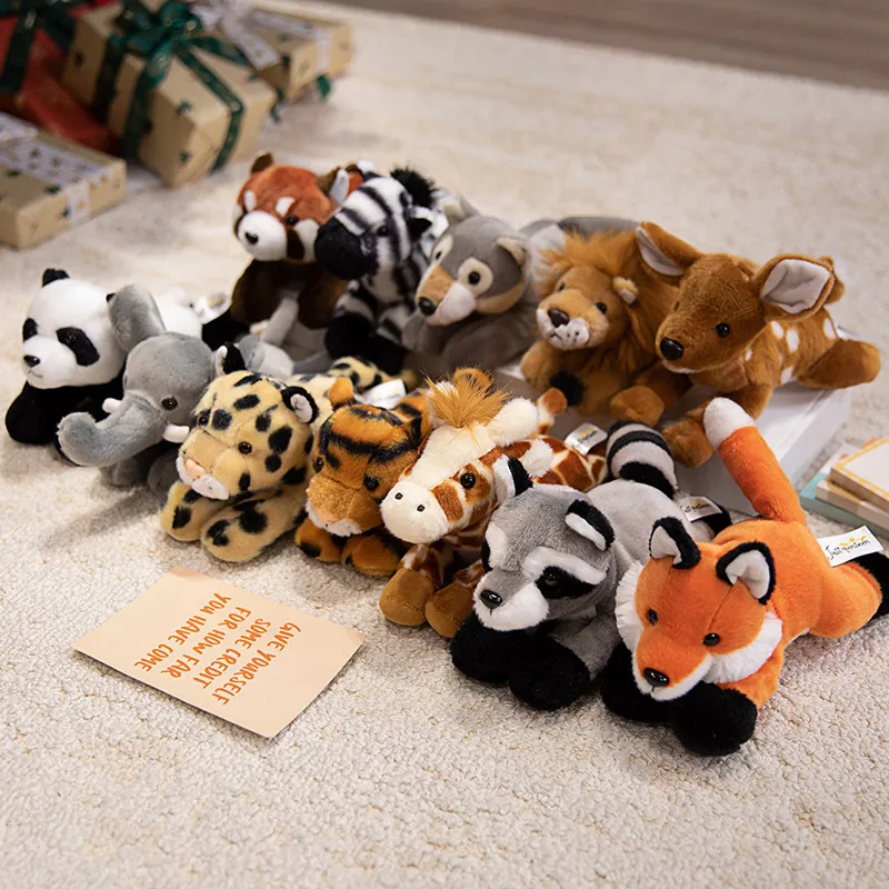 New Adorable Stuffed Forest Animals Bulk Jungle Animal Toys Lion Tiger Fox Deer Zebra Panda Dog Plush for Birthday Gift Decor
New Adorable Stuffed Forest Animals Bulk Jungle Animal Toys Lion Tiger Fox Deer Zebra Panda Dog Plush for Birthday Gift Decor