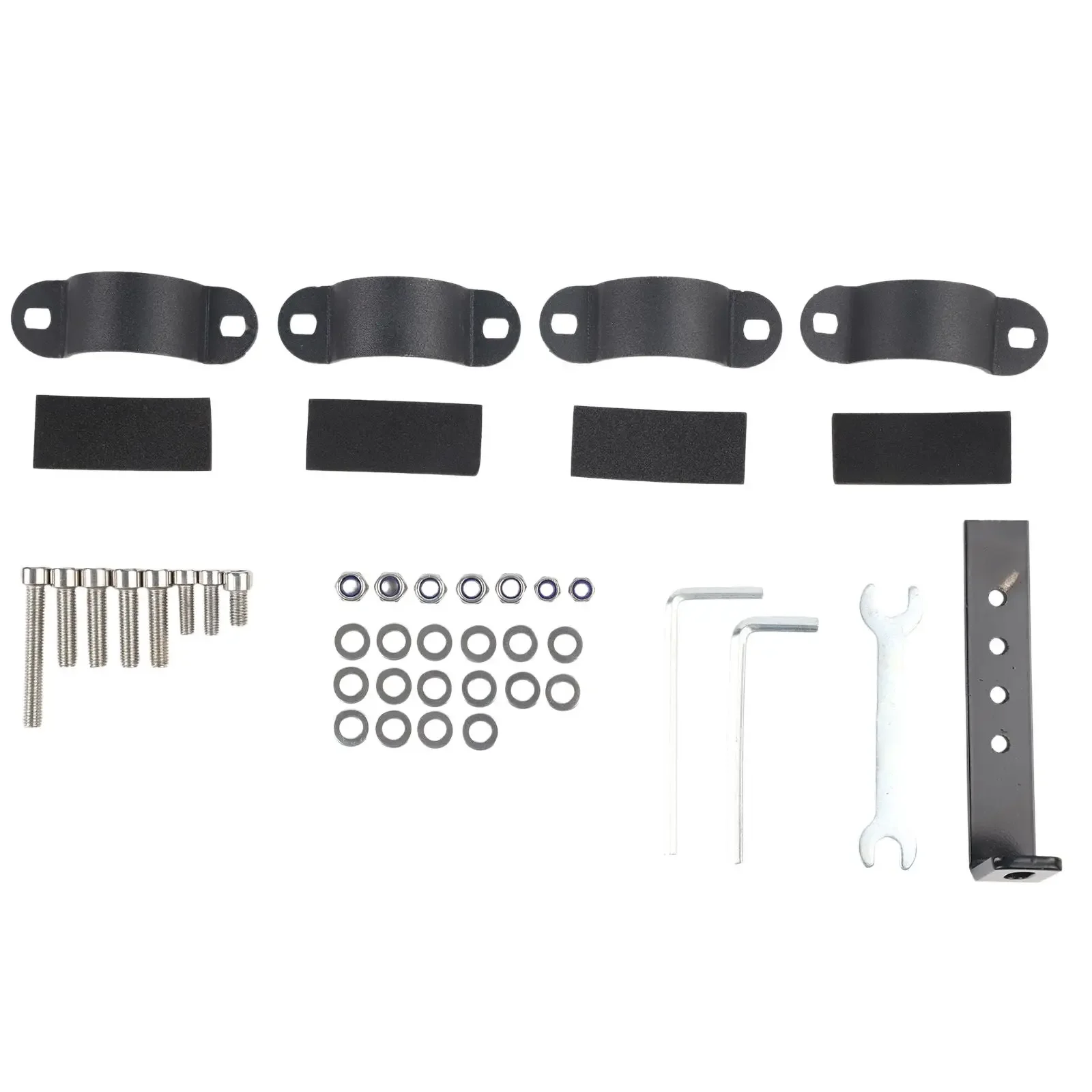 Black stell Aluminum Alloy Bike Rack Bike Backpack Rack Lightweight 4MM Steel Plate Complete Set Easy To Install
Black stell Aluminum Alloy Bike Rack Bike Backpack Rack Lightweight 4MM Steel Plate Complete Set Easy To Install