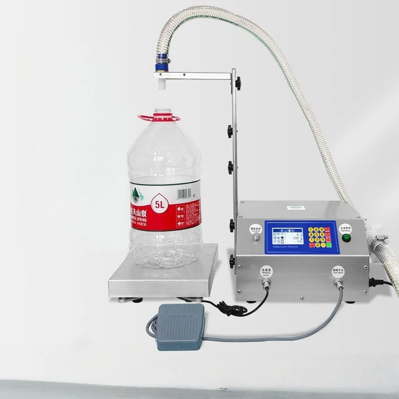 Introducing the New Generation of Weighing Filling Packing Machines That Handle Both Liquids
Introducing the New Generation of Weighing Filling Packing Machines That Handle Both Liquids