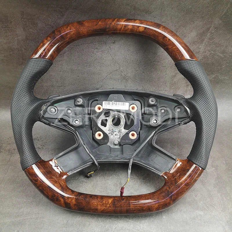 Real Wood Steering Wheel For Mercedes GL ML R-Class (2006-2015) GL320 GL350 GL450 GL550 ML350 ML550 R320 R350
Real Wood Steering Wheel For Mercedes GL ML R-Class (2006-2015) GL320 GL350 GL450 GL550 ML350 ML550 R320 R350
